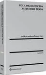 Prawo - Rola orzecznictwa w systemie prawa Tomasz Giaro - miniaturka - grafika 1