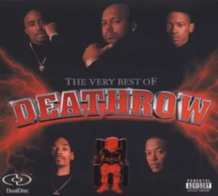 Death Row Records The Very Best Of - Rap, Hip Hop - miniaturka - grafika 1