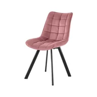 Krzesła - Krzesło Różowe Mikaela w Stylu K-332 i-meble.eu - miniaturka - grafika 1