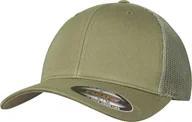 Odzież taktyczna i umundurowanie - Czapka BRANDIT Flexfit Mesh Trucker Buck S/M - miniaturka - grafika 1