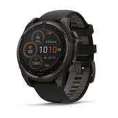 Smartwatch - Garmin Fenix 8 Solar 47 mm 010-02906-11 Grafitowy - miniaturka - grafika 1