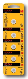 Kodak bateria litowa Max Lithium CR2032 30411579 - Baterie i akcesoria - miniaturka - grafika 1