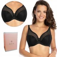Biustonosze - Biustonosz Półusztywniany Gaia 1058 Sonia Nero 75I - miniaturka - grafika 1