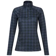 Bluzy sportowe damskie - Bluza damska Dare 2b Divulge Core Stretch Rozmiar: XXXL / Kolor: niebieski/czarny - miniaturka - grafika 1