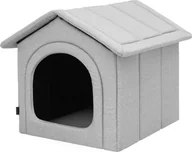 Budy dla psów - Hobbydog R5 BUDA EKOLEN POPIEL EKOLEN - miniaturka - grafika 1