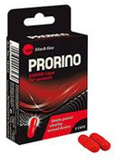 Kosmetyki erotyczne - HOT HOT Prorino Women Black Line Libido Caps 2 szt - środek zwiększający libido - miniaturka - grafika 1