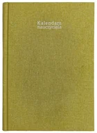 Kalendarze - Kalendarz naucz. 2024/2025 A5 tyg. Ekolen seledyn - Wokół Nas - miniaturka - grafika 1