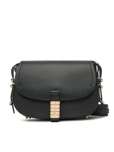 PINKO Torebka Saddle Mini PE PLTT 103831 A270 Czarny - Torebki damskie - miniaturka - grafika 1