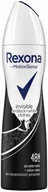 Dezodoranty i antyperspiranty dla kobiet - Rexona Unilever Dezodorant damski Invisible Diamond antyperspirant w sprayu 150 ml - miniaturka - grafika 1