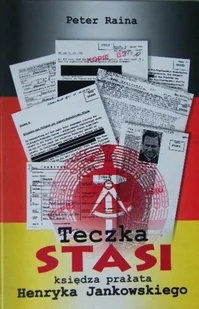 Teczka Stasi księdza prałata Henryka Jankowskiego - Biografie i autobiografie - miniaturka - grafika 1