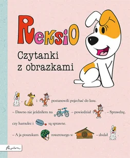 Papilon Reksio Czytanki z obrazkami - Baśnie, bajki, legendy - miniaturka - grafika 2