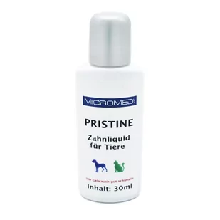 Vet Pristine, Płyn stomatologiczny 30 ml - Higiena jamy ustnej zwierząt - miniaturka - grafika 1