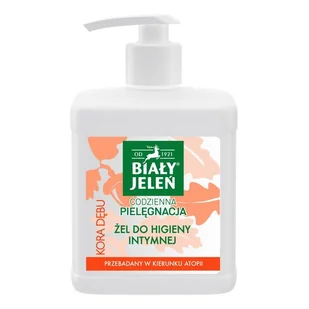 Pollena BIAŁY JELEŃ Żel do Higieny Intymnej z Korą Dębu 500ml - Żele do higieny intymnej - miniaturka - grafika 4