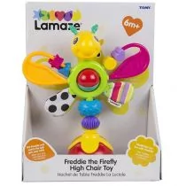 Tomy Lamaze Zabawka na krzesełko Freddie - Zabawki interaktywne dla dzieci - miniaturka - grafika 1