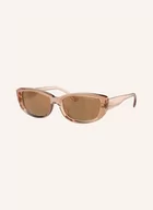 Okulary przeciwsłoneczne - Michael Kors Okulary Przeciwsłoneczne mk2210u Asheville braun - miniaturka - grafika 1