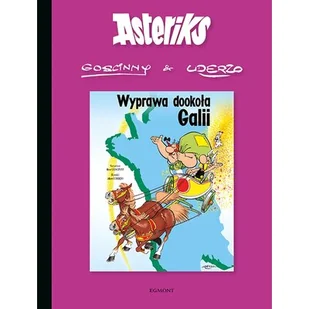 Wyprawa dookoła Galii. Asteriks. Tom 5 - Komiksy dla dzieci - miniaturka - grafika 1