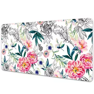 Mata z nadrukiem na biurko Wiosenny obraz 90x45 cm - Podkładki na biurko - miniaturka - grafika 1