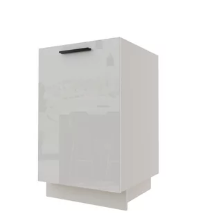 Torino Szafka Dolna D1D/50 Biały Połysk - Meble kuchenne - miniaturka - grafika 1