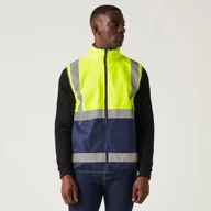 Odzież trekkingowa damska - Kamizelka robocza męska Hi-s Full Zip - miniaturka - grafika 1