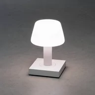 Lampy ogrodowe - Konstsmide Lampa stołowa LED Monaco zewnętrzna, biała - miniaturka - grafika 1