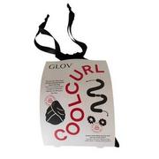 Kosmetyki do stylizacji włosów - Glov CoolCurl zestaw innowacyjna lokówka do włosów + turban do włosów - miniaturka - grafika 1