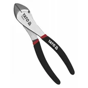 Kombinerki i obcęgi - YATO szczypce tnące boczne typ ciężki 180mm YT-2039 - miniaturka - grafika 1
