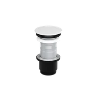 Korki do umywalek - Excellent Korek klik-klak umywalkowo-bidetowy czarny mat, biały mat - miniaturka - grafika 1