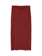 Spódnice - ONLY Spódnica w kolorze czerwonym - miniaturka - grafika 1