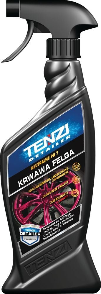 Tenzi Czyszczenie Felg- Krwawa Felga 600ml