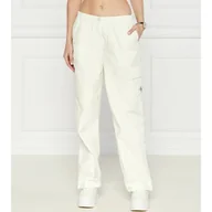 Spodnie sportowe damskie - Calvin Klein Jeans Spodnie Regular Fit - miniaturka - grafika 1