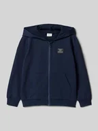Swetry dla chłopców - Bluza rozpinana o kroju regular fit z mieszanki bawełny - miniaturka - grafika 1