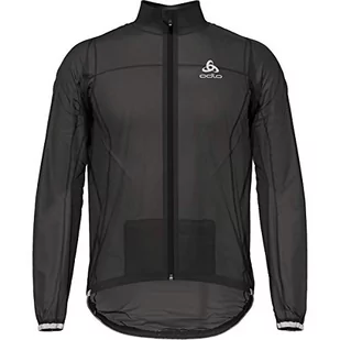 Odlo Kurtka męska Hardshell Zeroweight Dd Waterproo kurtka męska czarny czarny L 411752 - Kurtki męskie - miniaturka - grafika 1