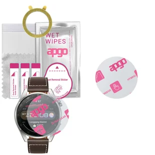 1x Szkło Hybrydowe do Huawei Watch 3 Pro Classic - Akcesoria do smartwatchy - miniaturka - grafika 1