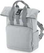 Plecaki - Plecak na kółkach BagBase Recycled Mini z podwójnym uchwytem - miniaturka - grafika 1