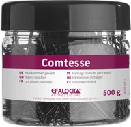 Ozdoby do włosów - Efalock Comtesse, wsuwki do włosów, 5cm, opakowanie 500g, czarny - miniaturka - grafika 1