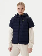 Kamizelki damskie - EA7 Emporio Armani Bezrękawnik 7W000477 AF12476 UB102 Granatowy Regular Fit - miniaturka - grafika 1