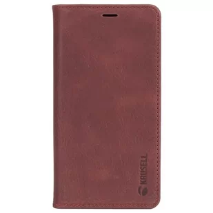 Krusell Sunne 4 Card FolioWallet iPhone X/Xs czerwony | (KRU001187) - Etui i futerały do telefonów - miniaturka - grafika 1