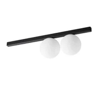 Lampy sufitowe - Ideal Lux - LED Plafon BINOMIO 2xG9/3W/230V czarny - miniaturka - grafika 1