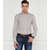 Koszule męskie - BOSS BLACK Koszula | Slim Fit - miniaturka - grafika 1