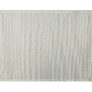 Serweta EUROFIRANY Alisa 30 x 40 cm Biało-złoty (4 szt.) - Obrusy i serwetki - miniaturka - grafika 1