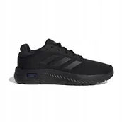 Moda i Uroda OUTLET - Buty męskie adidas Cloudfoam Comfy czarne IH6129 42 2/3 - miniaturka - grafika 1