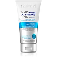 Balsamy po goleniu - Eveline MEN X-TREME Sensitive - Głęboko nawilżający balsam po goleniu - 150 ml - miniaturka - grafika 1
