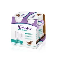 Witaminy i minerały - Nutricia POLSKA SP. Z O.O. Nutridrink Skin Repair o smaku czekoladowym 4 x 200 ml 3781161 - miniaturka - grafika 1