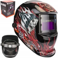 Odzież robocza - SAMOŚCIEMNIAJĄCA MASKA PRZYŁBICA SPAWALNICZA FILTR AUTOMATYCZNA LCD - miniaturka - grafika 1