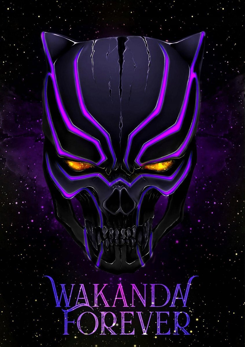 PODKŁADKA POD MYSZ Nadruk 22x18 cm Czarna Pantera Wakanda Marvel Prezent