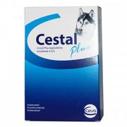 Artykuły przeciw pasożytom - Ceva Cestal plus pies 1 tabletka - miniaturka - grafika 1