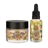 Kosmetyki i akcesoria do pielęgnacji brody - Zestaw kosmetyków do brody "Marynarski" - miniaturka - grafika 1