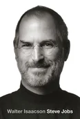 Biografie i autobiografie - Steve Jobs - Walter Isaacson - książka - miniaturka - grafika 1