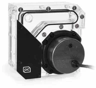 Chłodzenie wodne - Alphacool Zbiornik Rise Flat Reservoir D5 z pompką - miniaturka - grafika 1