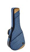 Pokrowce i futerały na gitarę - Ortega Guitars Softcase do gitary klasycznej 3/4 - Ocean Blue (OSOCACL34-OC) OSOCACL34-OC - miniaturka - grafika 1